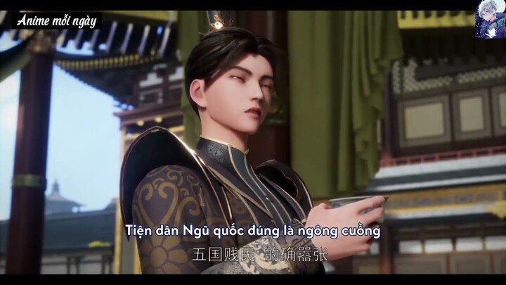 Võ thần chúa tể tập 264 vietsub