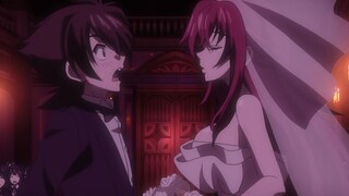 Issei marries Rias-senpai?