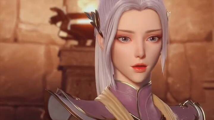 Xiao Yan vào Burning Sky Tower và tình cờ gặp Han Yue, họ là fan của nhau và khen ngợi nhau.