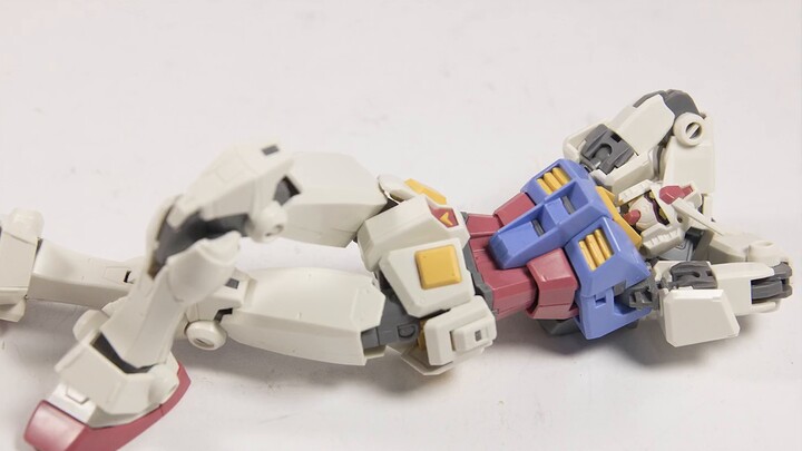 [B Lei's Toy World] "POSE Collection" HG RX-78-2 GUNDAM Beyond Global (Beyond Global Ver.) POSE Coll