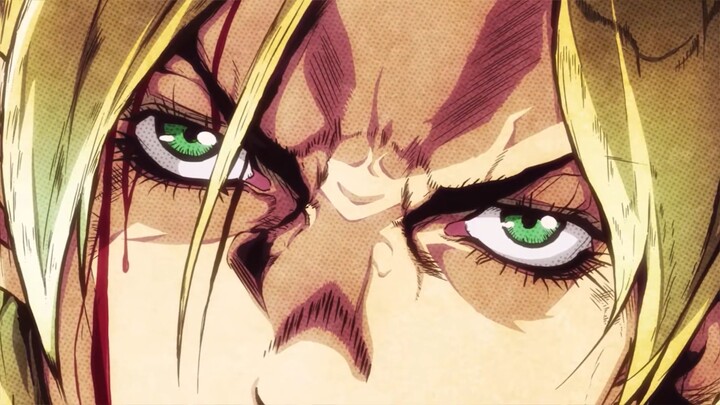 [ฝึกพากย์] JoJo's Bizarre Adventure: Stone Ocean | ชื่อของมันก็คือสโตนฟรี!!  |  #นักพากย์Bilibili