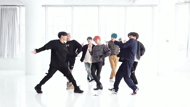 BTS “Boy With Luv” Practice Room Version