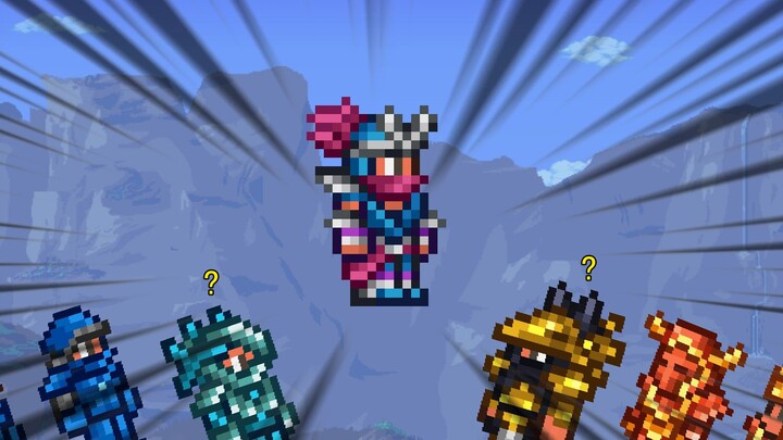Terraria: The Underrated Crystal Assassin Set?