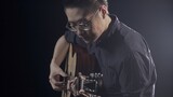 [Yuan Bullet] "สีฟ้า" Cover OKAPI Fingerstyle Guitar Tutorial Demo