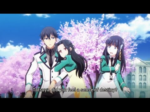 President Mayumi Seduces Tatsuya| Mahouka Koukou no Yuutousei EP2[ENGSUB]