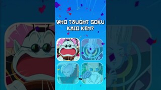 Dragon Ball Quiz #3 #animequiz #dragonballsuper #dragonballquiz #dragonball #otaku #shorts