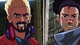 Union Shoulder Shake (Landry's Torment)