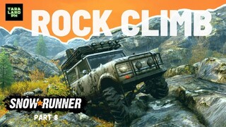 SNOWRUNNER PC GAMEPLAY  2021 Part 8 - ROCK CLIMB