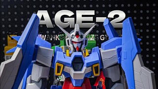 KO厂家让绝版模型重获新生【墨玩客 mega AGE-2】