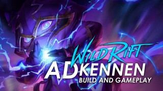 Attack Damage Kennen | Wild Rift Build and Gameplay