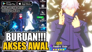 AKHRINYA GAME JUJUTSU KAISEN 3D MOBILE RILIS FULL GIFT CODE Gameplay IOS - Android Tokyo Saga