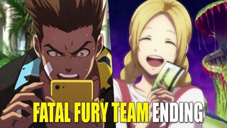 KOF XV: Fatal Fury Team Story Ending & Bonus Scene