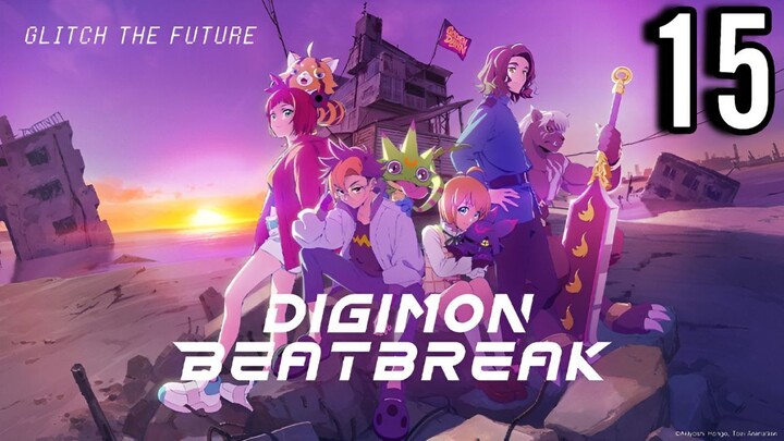 Digimon Beatbreak Episode 15