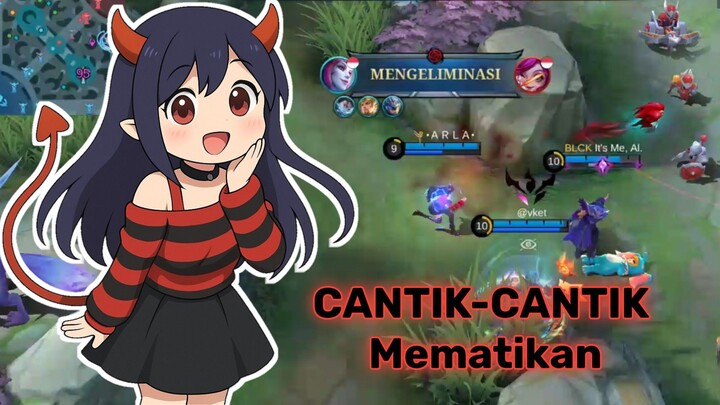 gameplay lele manis 😋😋😋