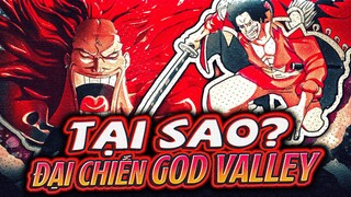 ONE PIECE | SỰ CỐ GOD VALLEY! BÍ ẨN ĐẰNG SAU CHUYẾN "VIẾNG THĂM" CỦA ROCKS & ROGER LÀ GÌ? #onepiece