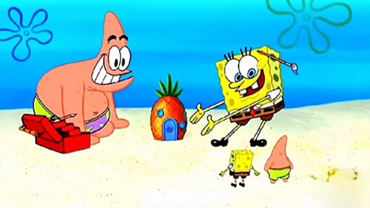 โคลนตัวน้อยของ SpongeBob SquarePants และ Patrick Star น่ารักมาก ฉันก็อยากมีเหมือนกัน