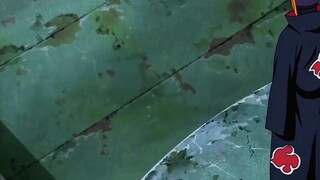 Danzo was blocked by Obito and his men were defeated by Obito
