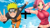 Naruto Uzumaki + Sakura Haruno | Anime Best Friends