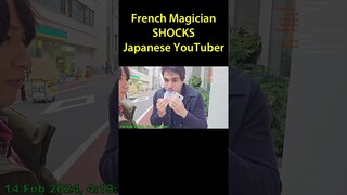 French Magician SHOCKS Japanese YouTuber