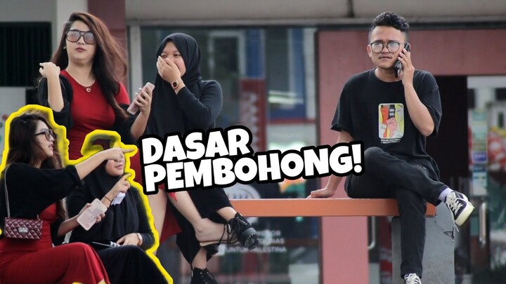 BOHONGIN CEWE DI SAMPING CEWE | TERNYATA MEREKA MASIH SMP CUY😮