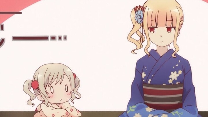 Cute cartoon scenes awsl