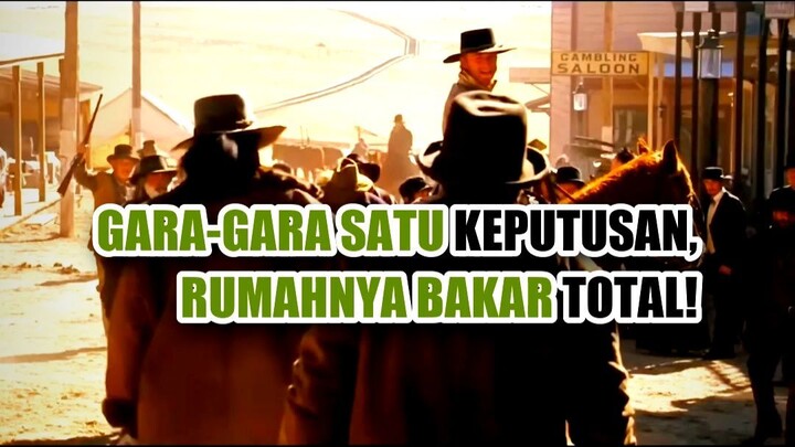 💥 GARA-GARA SATU KEPUTUSAN, RUMAHNYA BAKAR TOTAL!