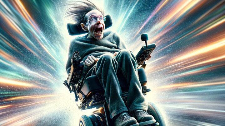 When Hawking heard there was a party on Epstein’s island…