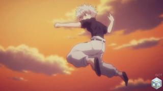 Hunter x Hunter|Killua AMV #anime #schooltime