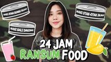 24 JAM MAKAN MAKANAN RANSUM POLRI!! KOK GINI SIH ...