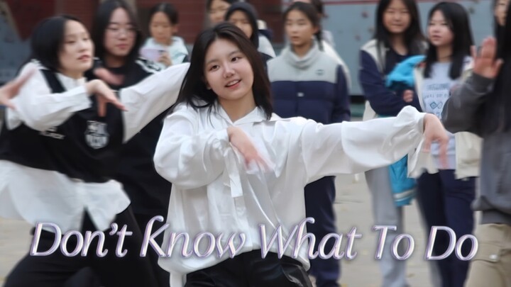 【YY】Don't know what to do｜06 High School Girls' Dance Straight Shot!