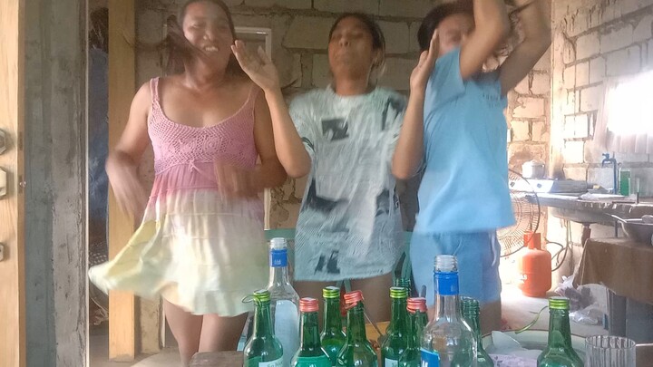 basta nlainum yung tropa mong,lakas mang trip kahit dmo birthday hahaha...
