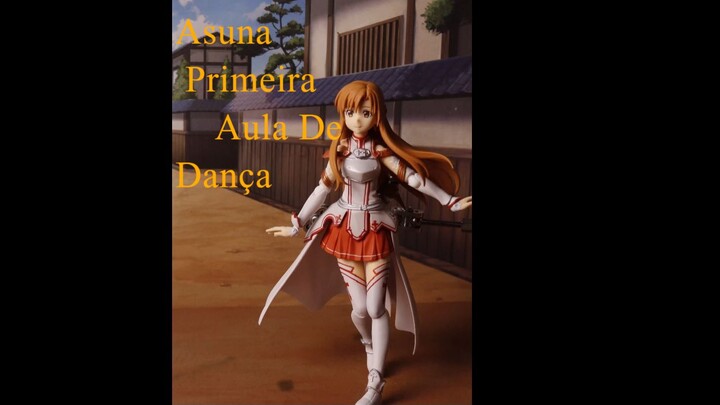 Asuna Dançando 💃 | Sword Art Online | Stop Motion Animation