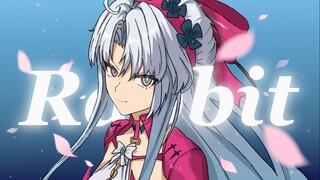 【鸣潮手书/珂莱塔×漂泊者】Rabbit❤