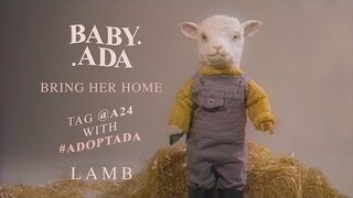 Lamb | Baby Ada Doll™ | Official Promo HD | A24