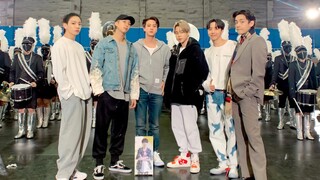 【Phụ đề tiếng Trung】201217 BTS ON 2020 MAMA ver. Phiên bản Phòng tập
