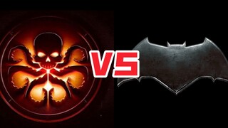 "Love and Marvel/DC" Hydra × You × Batman Bat enters Shekou