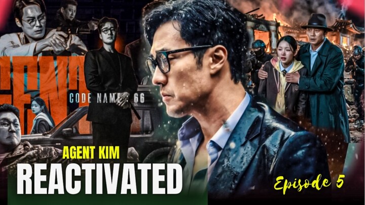 Agent Kim Reactivated Episode 6 | Min-ji Tertangkap Pihak Agen Selatan 😭⁉️