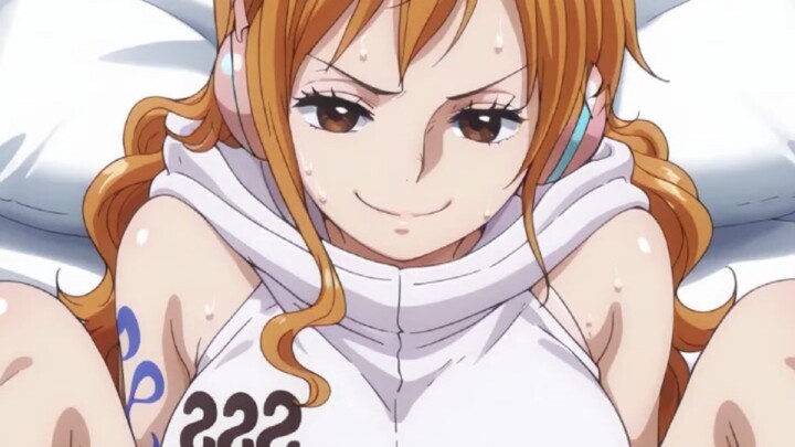 Nami ketagihan nyobain anu nya Luffy yang bisa panjang🥵