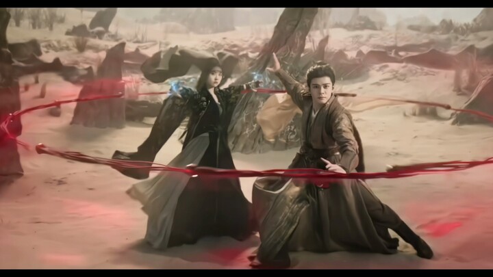 Let’s just shoehorn these two into a wuxia/xianxia drama, okay? Every time the show gets to their sc