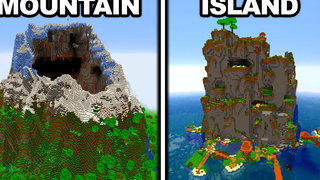 10 เมล็ด Minecraft ที่สวยงาม!