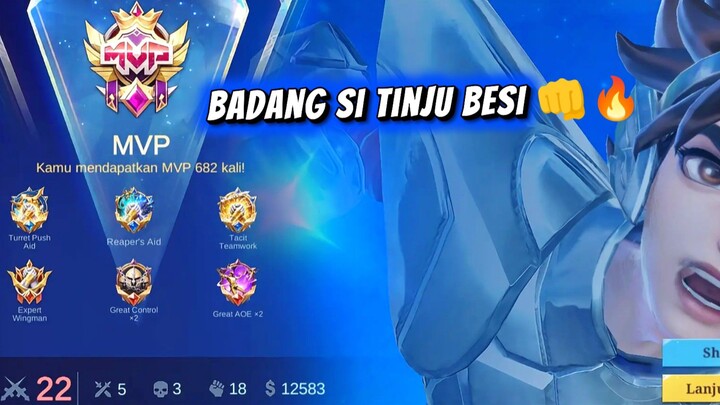 badang si Hero tinju besi kuatt banget 👊🔥🎮