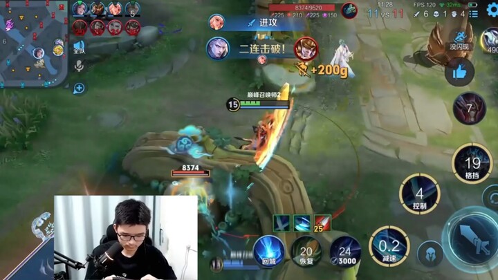 Không thấy sợ hãi, ngược lại còn đuổi theo tôi à?