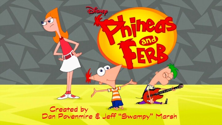 Phineas and Ferb - Title Song Tamil 4K - Cartoon