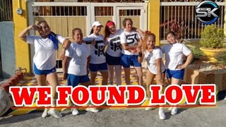 We Found Love l Tiktok Viral l Dance Fitness l StepKrew Girls