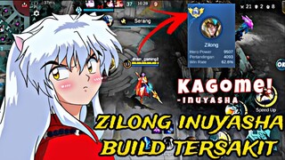 GILAAAA SAKIT BANGET!! BUILD TOP 1 GLOBAL ZILONG INI 🔥
