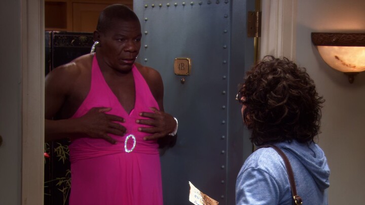 A man whose wardrobe is so “neat” that even Sheldon can’t find fault with it
