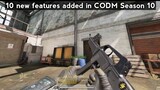 10 new features added in CODM Season 10