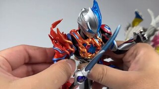 Great! It's Blaze!! The Fadlan armor is worn directly! Multi-color molding? Full special effects! Is