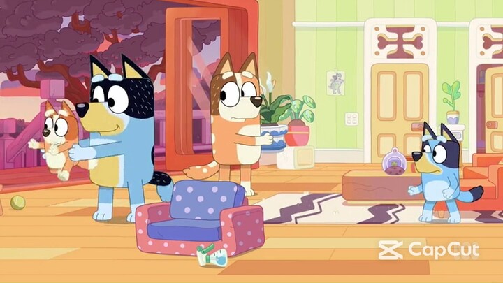 Bluey S01E04 Daddy Robot Indonesia (Part 2)