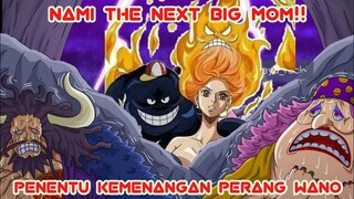 Nami The Next Big Mom!! Nami Kunci Kemenangan Perang Onigashima!! - One Piece 985+ (Teori)